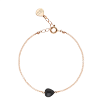 Armband Rosso Prezioso Dame Semino d'Amore in Silber BC00406SE BLACK